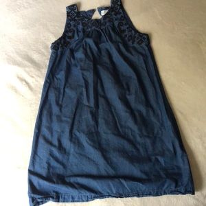 Old Navy Maternity Denim Dress
